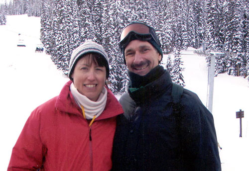 Skiing at Crested Butte, Colorado