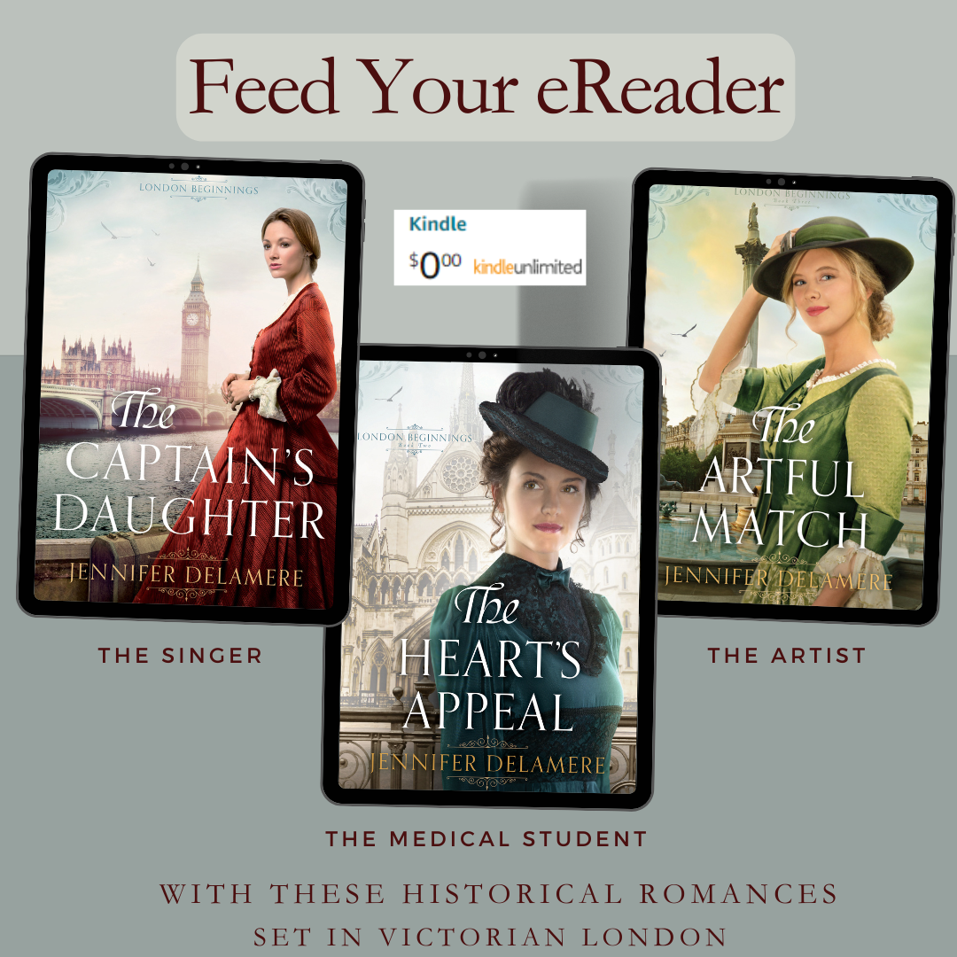 Jennifer Delamere, Historical Romance Author